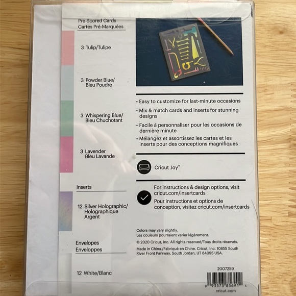 CRICUT JOY 5 piece set. Purchased for the wrong machine. All BNWT! - Picture 10 of 10